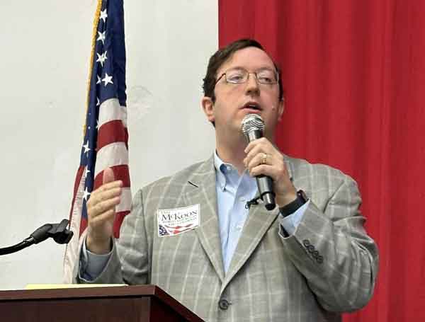 Chairman Josh McKoon